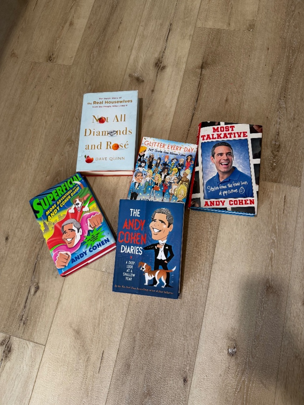 Bravo Books 5 books total